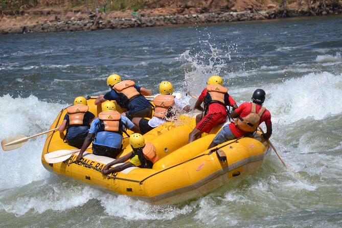 Private 2 Day Zipline & Whitewater Rafting on River Nile From Kampala - Key Points