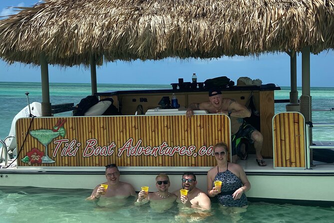 Private 2-Hour Tiki Boat Party in Key West & Mini Sandbar - Good To Know
