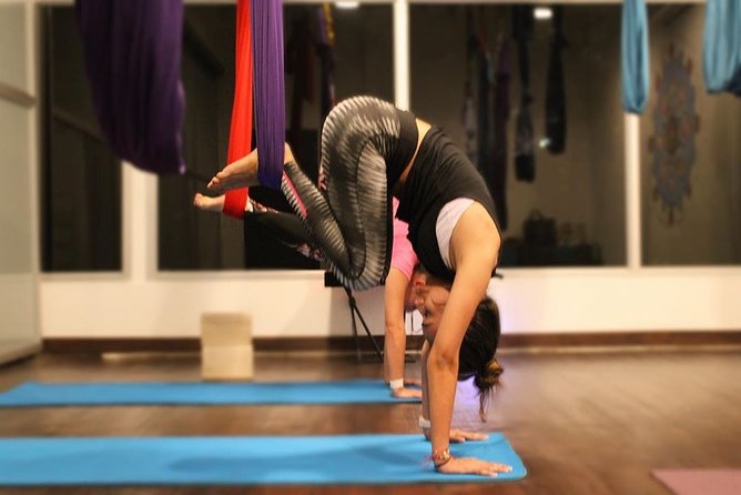 Private Aerial Yoga or Aerial Pilate Class - Key Points