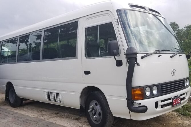 Private Airport Transfer From Falmouth - Key Points