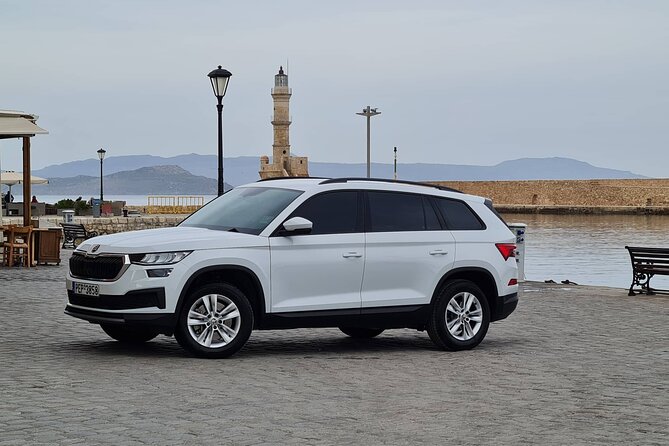 Private Airport Transfers From Chania Airport to Chania Center Ow - Good To Know