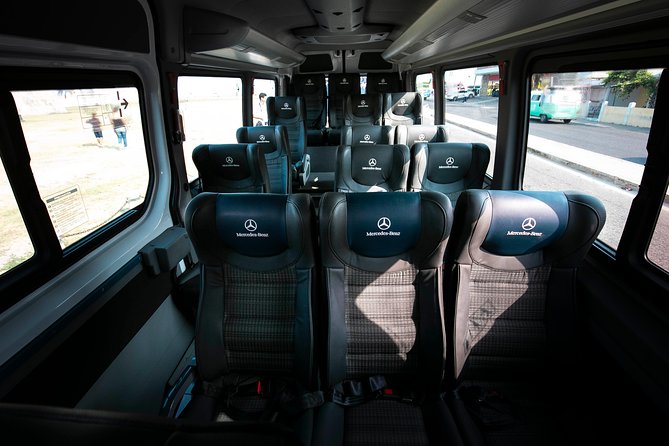 Private Airport Transfers in Air Conditioning Buses - Service Overview