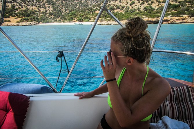 Private All Inclusive Day Sailing Tour From Naxos - Inclusions and Amenities