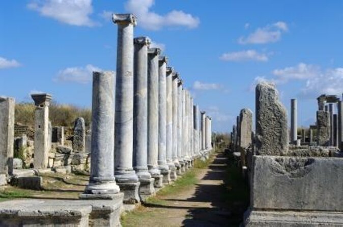Private Antalyas Ancient Excursion in Perge - Good To Know