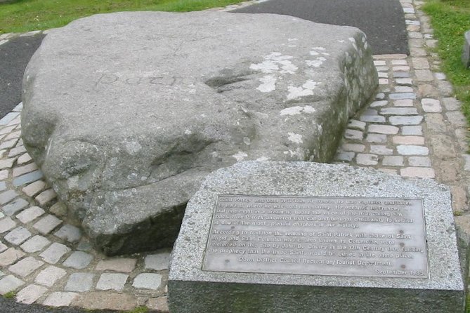 Private Ards Peninsula St Patrick Trail With Winterfell Strangford Lough Ferry - Key Points