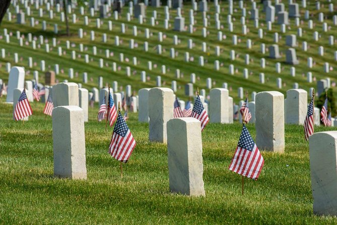 Private Arlington National Cemetery Walking Tour With Changing of the Guards