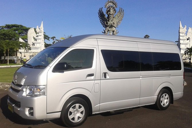 Private Arrival Transfer: Bali Airport to Hotel With Minibus Toyota Hiace up to 12 Pax - Good To Know