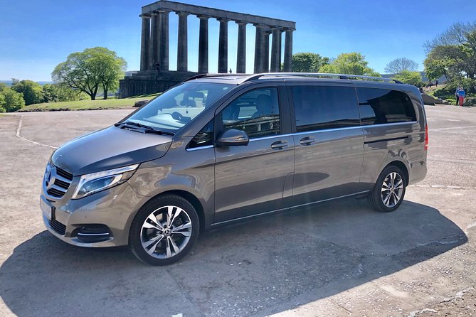 Private Arrival Transfer: Edinburgh Airport to City Hotel - Key Points