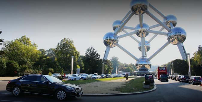 Private Arrival Transfer From Brussels Airport to Paris by Business Car - Key Points