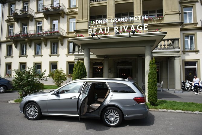 Private Arrival Transfer: From Zurich Airport to Scuol - Key Points