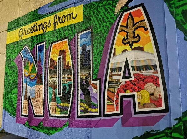 Private Art and Street Art Tour of New Orleans With Lunch - Good To Know