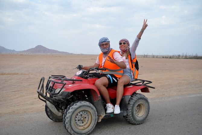 Private ATV Quad Bike Safari Adventure Tour From Sharm El Sheikh - Good To Know