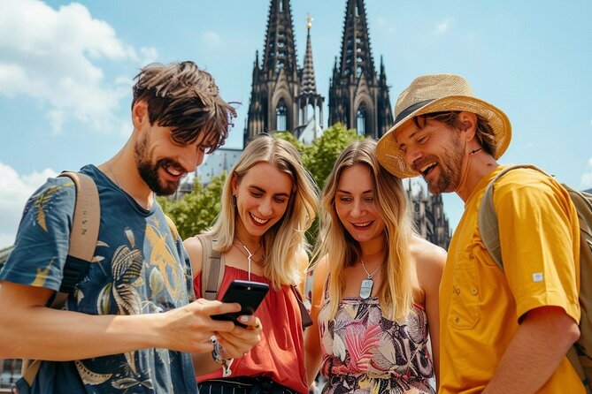 Private Audio Book City Rally Around Cologne Cathedral and the Old Town - Good To Know