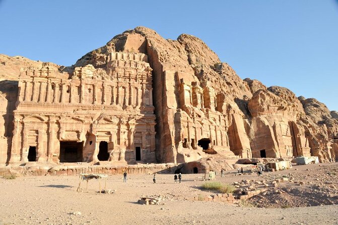 Private Back Trail Tour of Petra Starting From the Monastery - Key Points