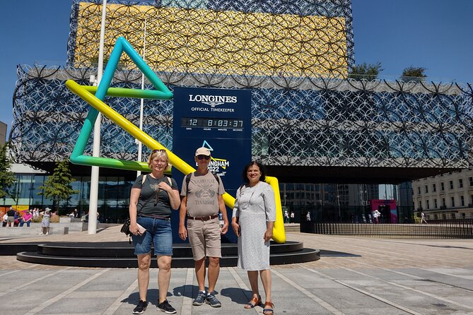 Private Birmingham City Walking Tour - Good To Know