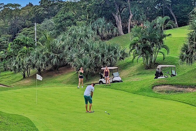 Private Black Iguana Golf With Private Driver - About Your Stay