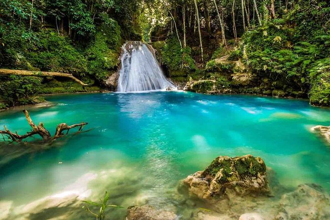 Private Blue Hole and Secret Falls Shore Excursion From Montego Bay - Inclusions and Pickup Information