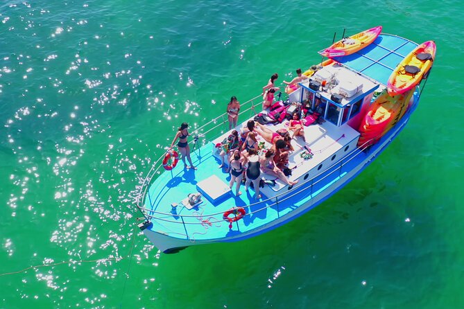 Private Boat and Kayak Tour With Snorkeling Adventure in Alvor - Good To Know