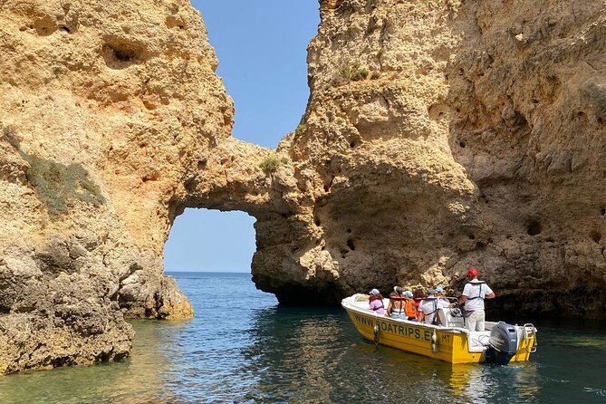 Private Boat Cruise Tour in Ponta Da Piedade in Lagos - Good To Know