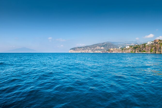 Private Boat Tour From Sorrento to Positano! - Key Points