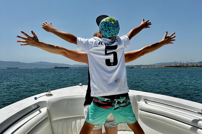 Private Boat Trip With Water Activities in Gibraltar or Tarifa - Activity Options