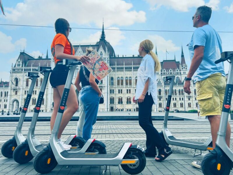 PRIVATE Budapest: Guided E-Scooter Tour - Good To Know