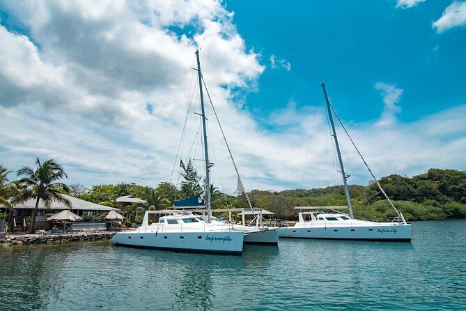Private Catamaran Cruise Around the Southshore of Roatan - About Your Stay