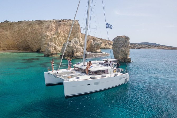 Private Catamaran Trip From Naxos to Paros and Panteronisia - Good To Know