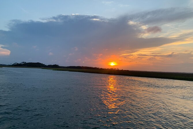 Private Charleston Sunset & Dolphin Cruise - Overview of the Cruise