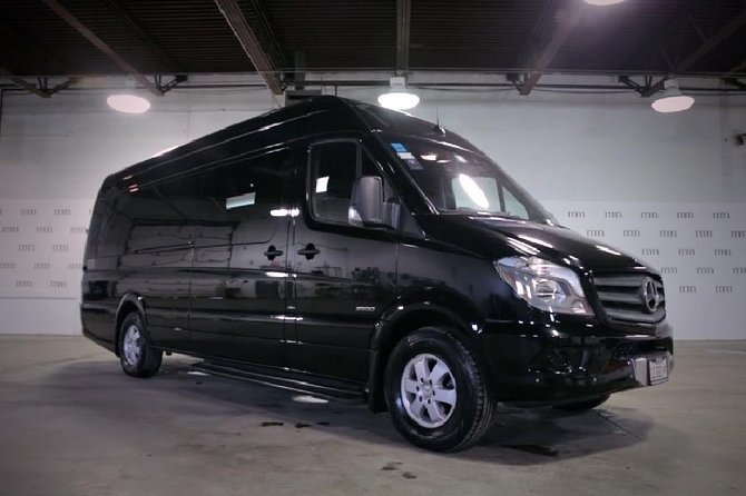 Private Chicagoland One-Way Transfer by Mercedes Sprinter