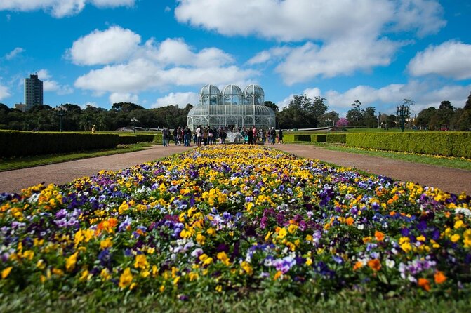 Private City Tour - Top Postcards From Curitiba by Pinheiro Turismo - Good To Know