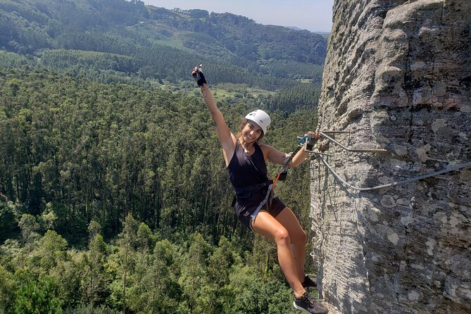 Private Climbing Experience via Ferrata Senda Do Santo - Overview of the Experience