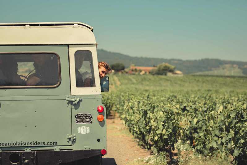 Private Day Tour of the Beaujolais Crus From Lyon - Key Points
