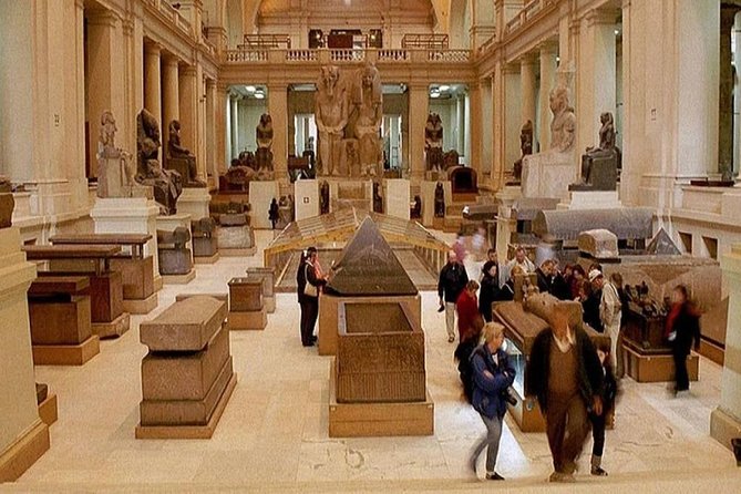 Private Day Tour to Cairo From Luxor by Flight - Inclusions and Exclusions