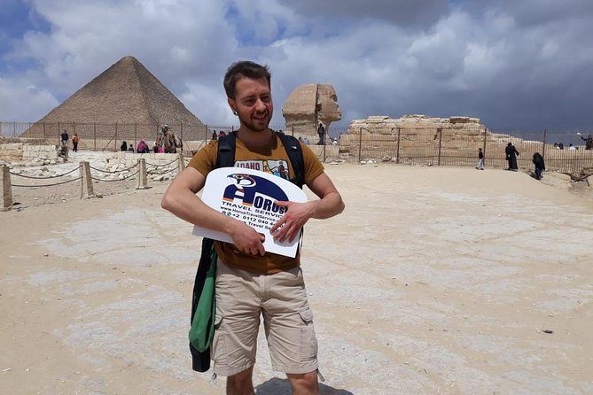 Private Day Tour to Pyramids ,The Egyptian Museum And Old Cairo - Visiting the Pyramids