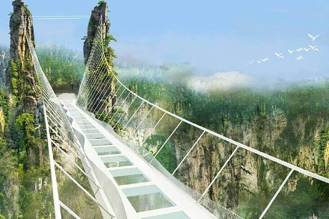 Private Day Tour to Zhangjiajie Grand Canyon, Glass Bridge, Yellow Dragon Cave - Highlights of Zhangjiajie Grand Canyon