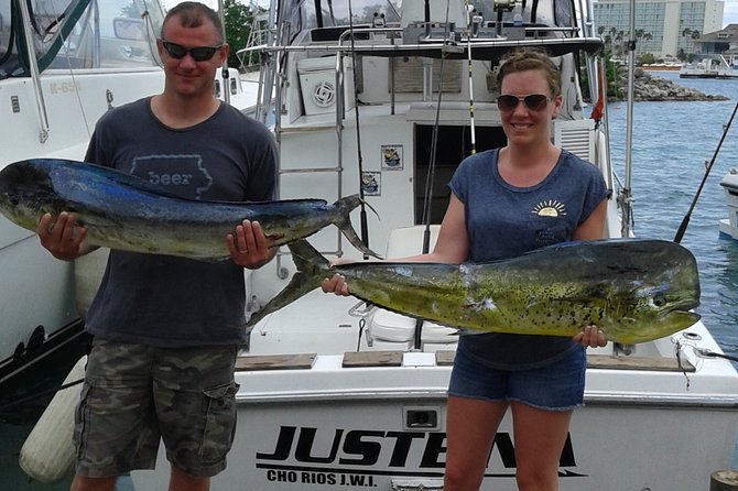 Private Deep Sea Fishing Boat Rental Ocho Rios Jamaica - Exploring the Best Fishing Spots