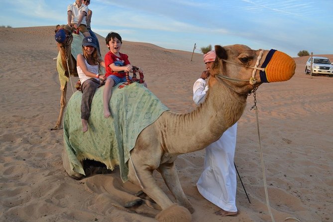 Private Desert Safari From Dubai: Including Buffet Dinner and Live Entertainment