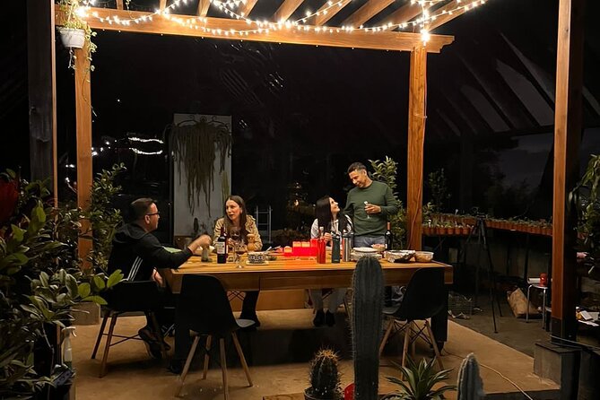 Private Dinner Inside a Beautiful Nursery in Alajuela, Poás Volcano - Good To Know