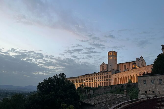 Private E Bike Tour in the Olivata Area Assisi Spello Foligno - Tour Overview
