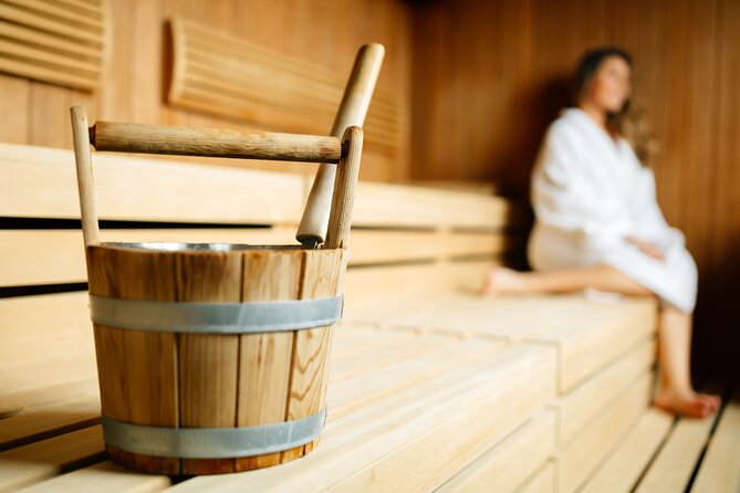 Private Eco Wood Burning Sauna Bathing Including Massage With Eucalyptus Leaves - Good To Know