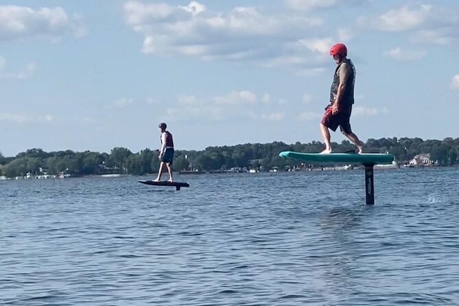 Private Efoil Adventure on Lake Norman, Lake Wylie or MIL With Charlotteefoil - Good To Know