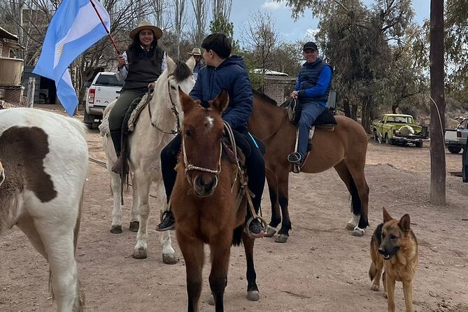 Private Experience Adventure Horseback Ride With Asado in Mendoza - About Your Stay