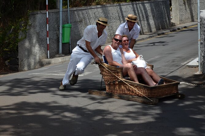 Private Express Tuk Tuk Tour Funchal Old Town & Toboggans - Inclusions
