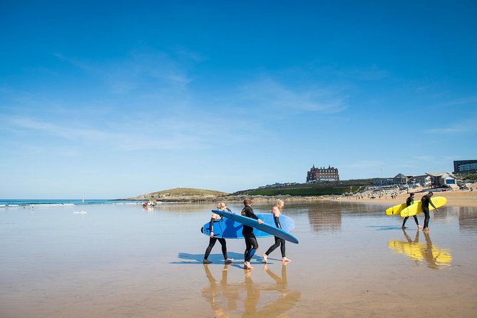 Private Family Friendly Surfing Lesson (Based on 4 Attending) - Good To Know