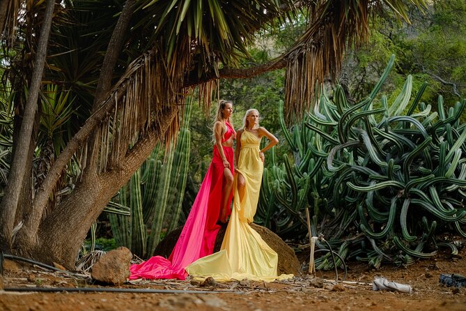 Private Flying Dress Photoshoot With A View - Good To Know