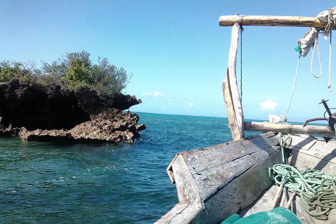 Private Full-Day Cruise on Sandbank and Kwale Island - Good To Know