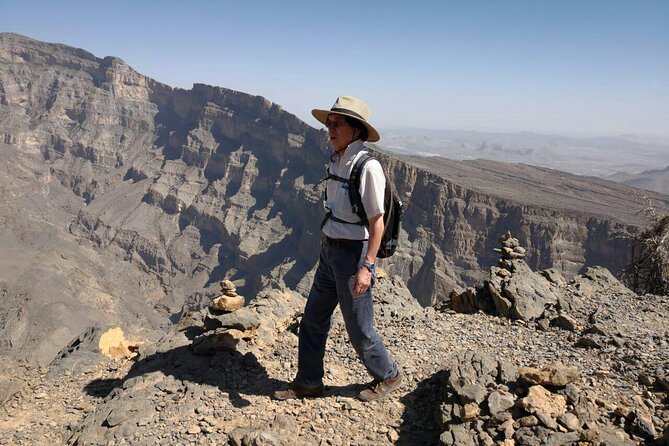 Private Full Day Guided Balcony Walk Hiking to Jebel Shams - Good To Know