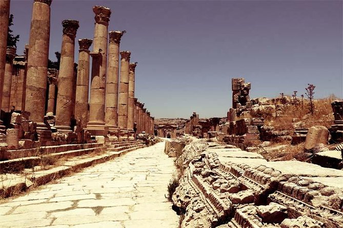 Private Full Day Jerash and Amman City Sightseeing Tour From Dead Sea - Key Points