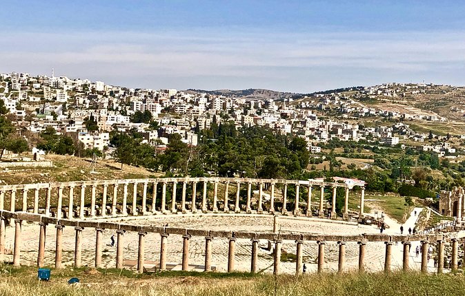 Private Full Day Jerash and Amman City Sightseeing Tour - Amman Citadel Exploration